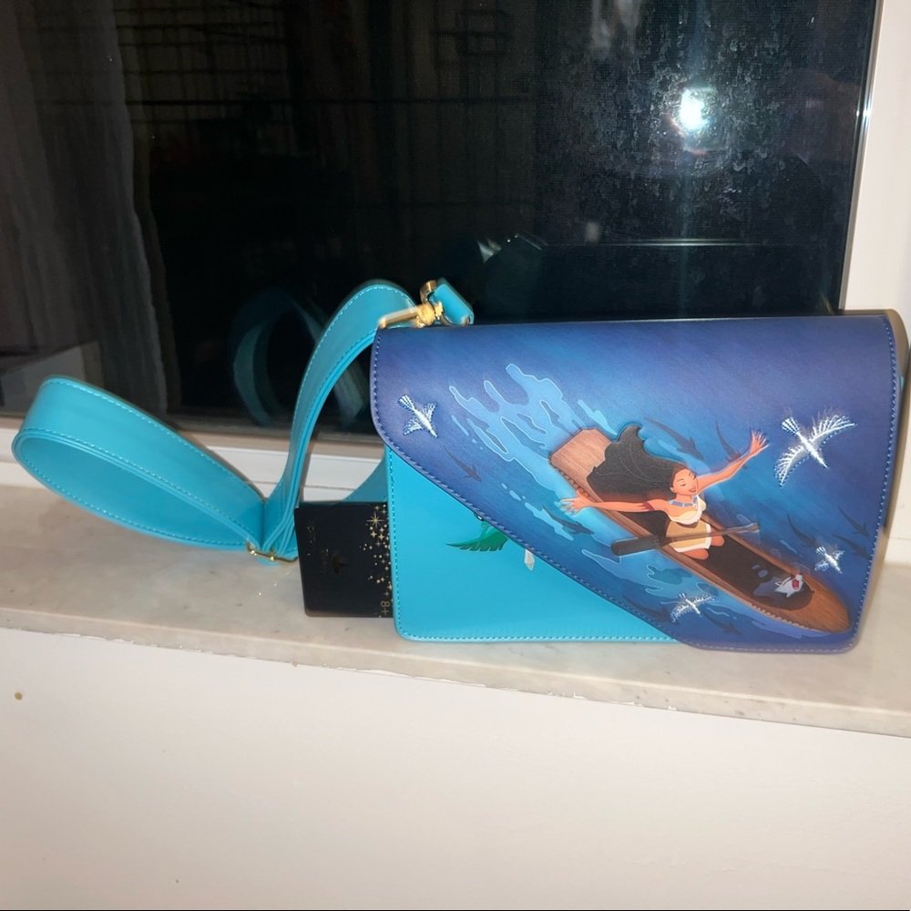 Loungefly Pocahontas purse